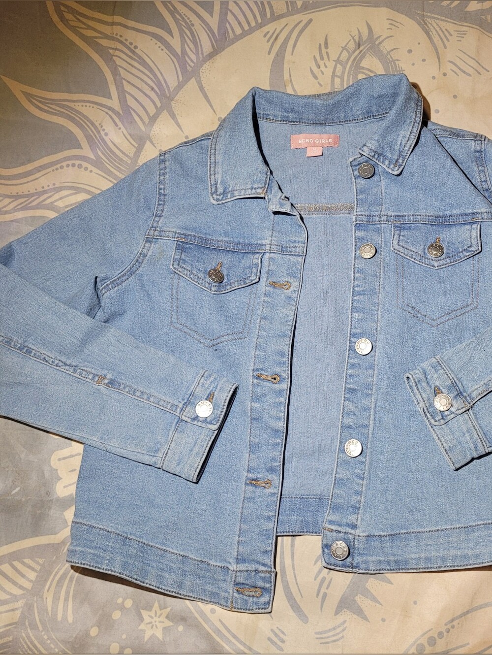 Light Blue Denim Jacket - Girls Jeans Jacket